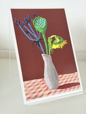 David Hockney iPad Flower