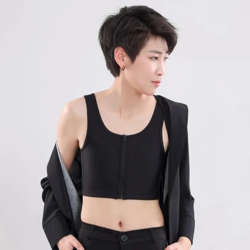 Chest binder compression top - binder,