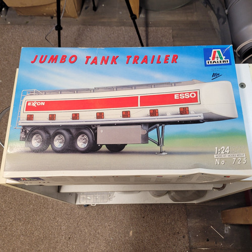 Italeri jumbo tank - italeri,