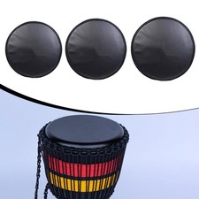 African Drum Skin Cover Cap Djembe Accessory for Practice Sound Absorbing