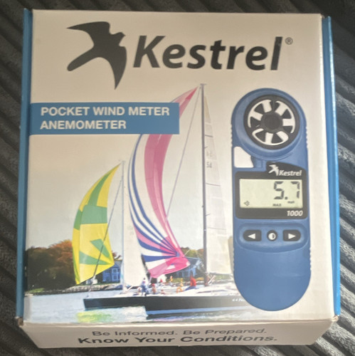 Kestrel 1000 pocket wind meter - pocket,