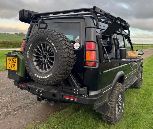Land rover discovery - rover, 2