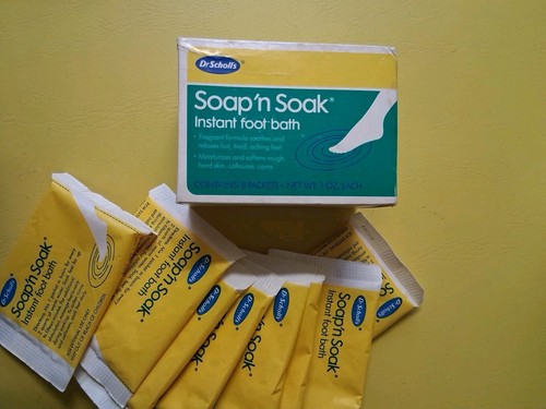 Scholls soap n soak - scholls, 'n
