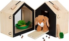 small foot Rabbit Hutch with