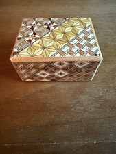 Japanese Small Puzzle Box