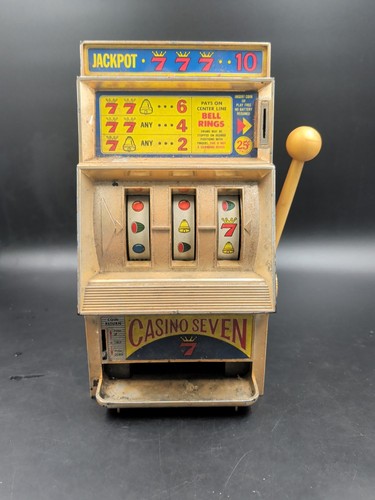 Vintage waco jackpot seven - waco, seven"