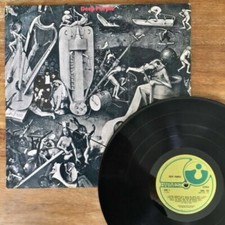 Deep Purple SELF TITLED Harvest 1969 1st UK Press No "EMI" Box GFOLD RARE