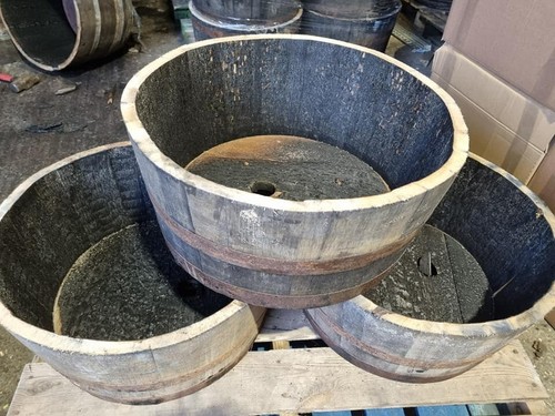 Genuine half whisky - 1/4,