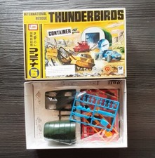 Gerry Anderson Tv Thunderbirds vehicles & Container Model kit set vtg by Imai