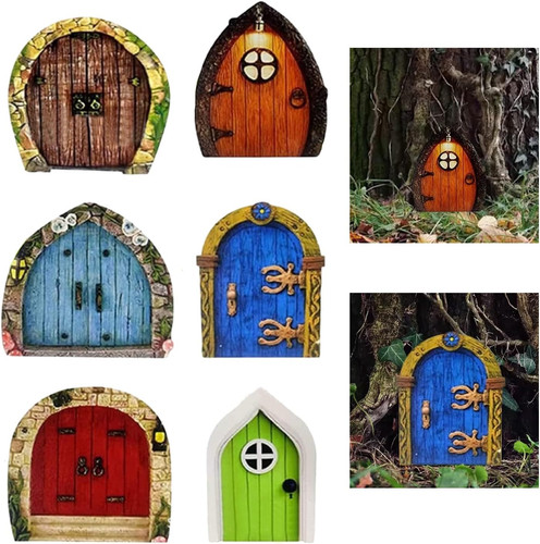 Pcs fairy doors for - fairy,