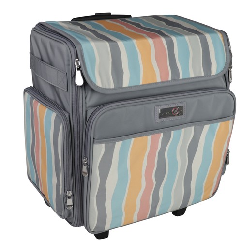 Grey multi stripe rolling - grey,
