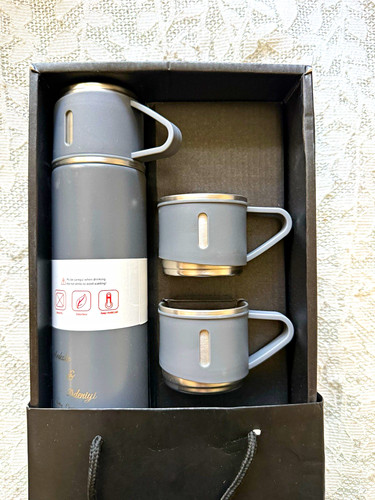 500ml gray stainless steel - 500ml,