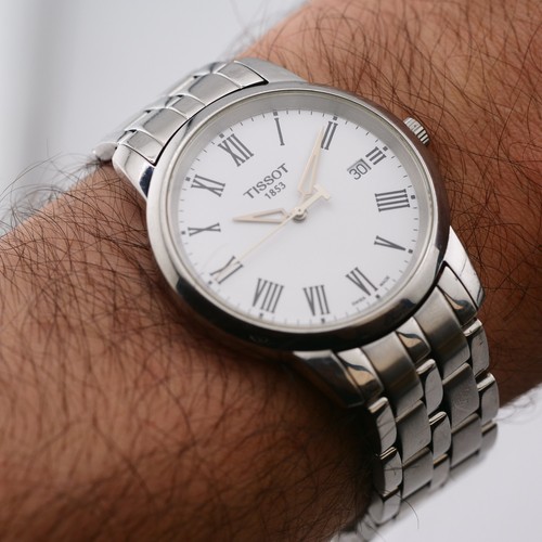 Tissot 1853 mens - tissot, white