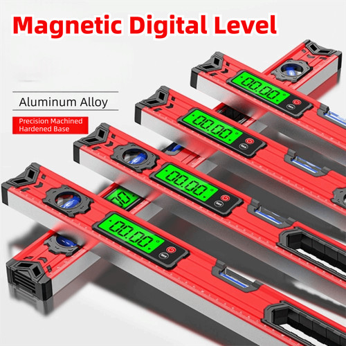 Magnetic digital level - magnetic,