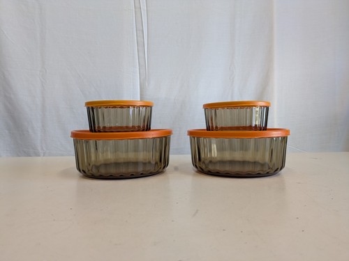 Vintage storage bowl set - bowl,