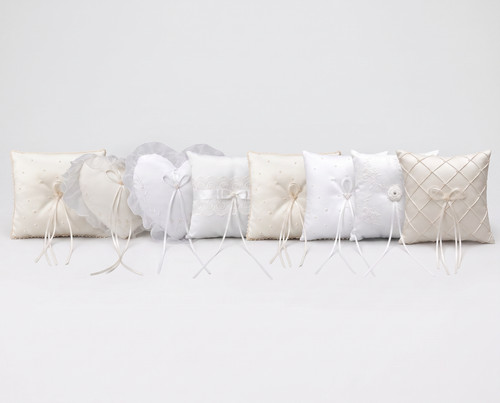Wedding ring bearer pillow - wedding,