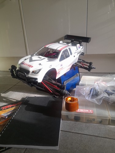 Traxxas revo nitro 4wd stadium - traxxas,