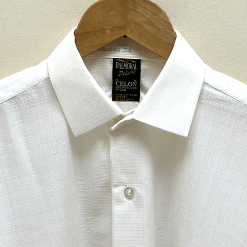 New 1970s nylon - shirt, mod