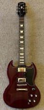 Epiphone SG G-400 Cherry Red