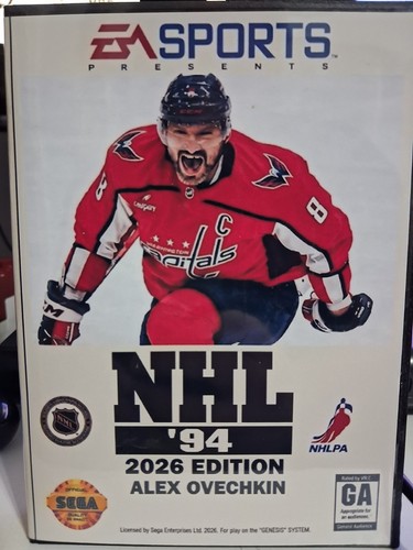 Nhl 2026 edition - nhl, sega