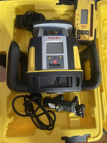 Leica rugby clx700 rotation - leica,