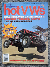 1983 JANUARY HOT VW'S MAGAZINE