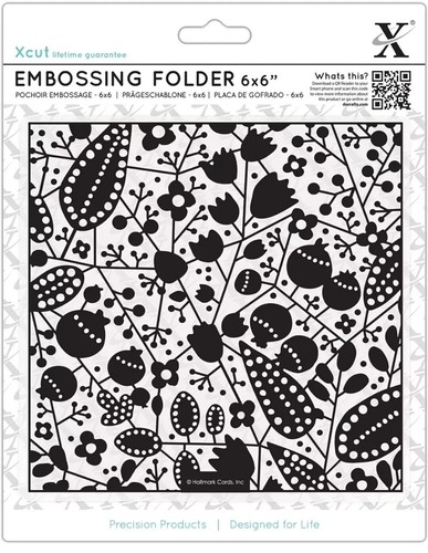 Xcut embossing folder - xcut,