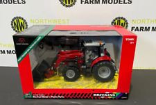 BRITAINS 43082A1 1:32 SCALE MASSEY FERGUSON 6616 WITH LOADER