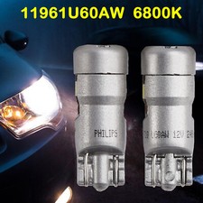 Ultinon Pro6000 W5W 11961U60AW 6800K 80LM Car Light LED-T10 For PHILIPS H7