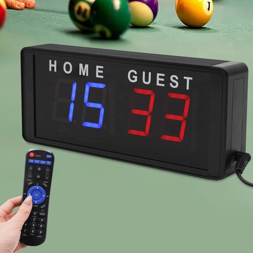 Electronic digital scoreboard - electronic,
