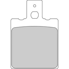 FERODO FDB207ST SINTER BRAKE