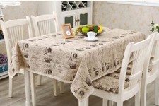 Rectangular Table Cloth Tablecloth Kitchen Dining Table Cover Decor