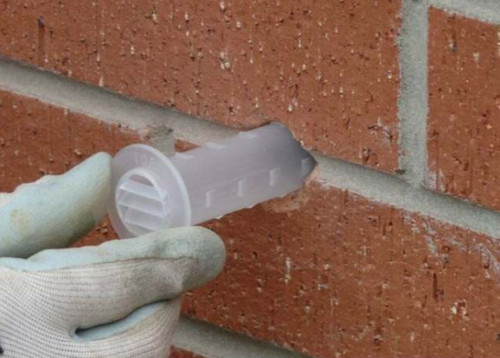 Retro fit wall weep vents - retro,