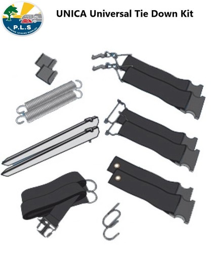 Universal tie down strap - strap, kit