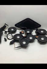 BMW 6 SERIES F06 GRAN COUPE SURROUND DOOR DASH SPEAKERS COVERS