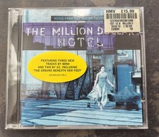 The Million Dollar Hotel-Original Soundtrack CD, 2005 (HMV U2 Sticker price tag)
