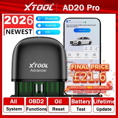 2026 new xtool ad20 - 2026, pro