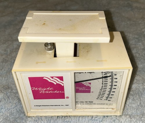Vintage 1987 weight watchers - 1987,