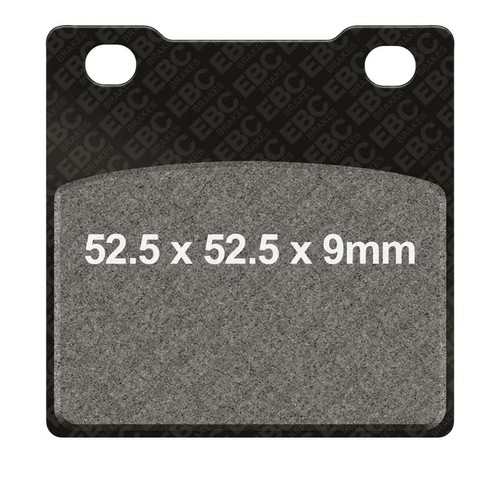 Pair pads ebc fa063v - pair, of