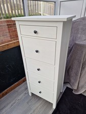 IKEA Hemnes White 5-Drawer