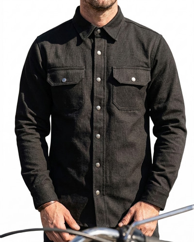 Motorcycle shirt kevlar - shirt,