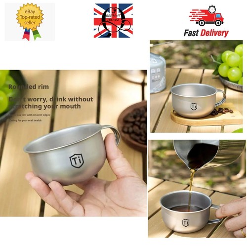 Titanium mug lightweight - mug,