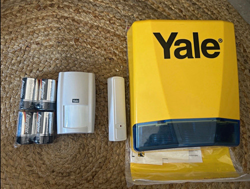 Yale wireless indoor alarm kit - indoor,
