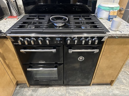 Stoves richmond deluxe - deluxe, 90