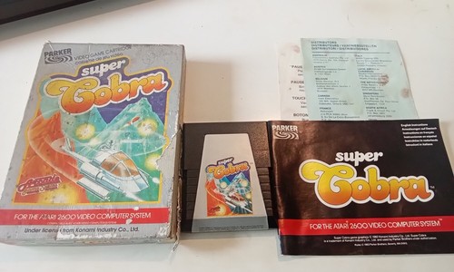 Super cobra parker - cobra, brother