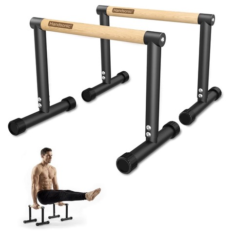 Portable parallettes bars with - portable,