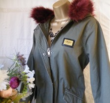 👗******UGG PRE-OWNED "KHAKI