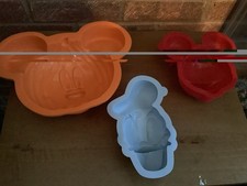Set Of 3 Disney Cake Jelly