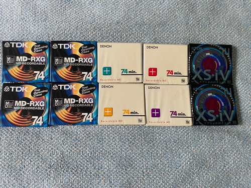 10x new sealed blank - new,