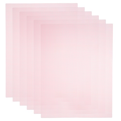 5pcs mesh canvas x - 10.5",